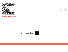 Tablet Screenshot of dworak-kornmesser.de
